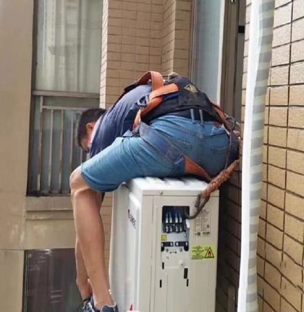 商州空调移机