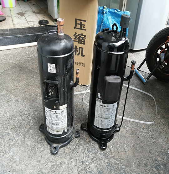 商州中央空调压缩机的更换维修